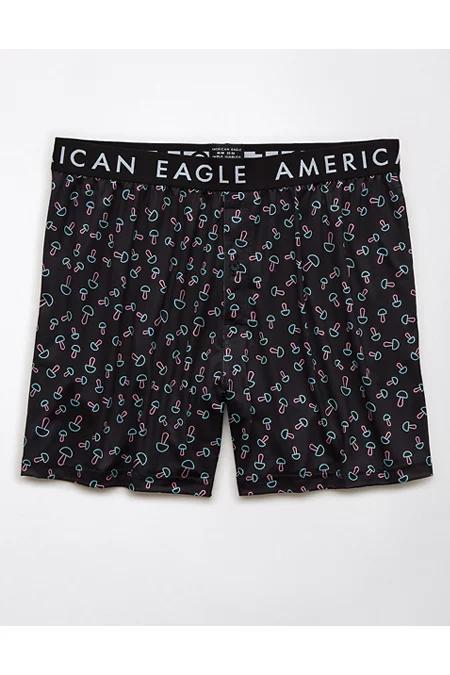 AEO Mushrooms Ultra Soft Pocket Boxer Short Men's Product Image