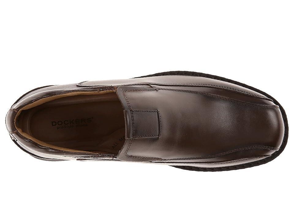 Dockers Agent Mens Leather Slip-On Shoes Product Image