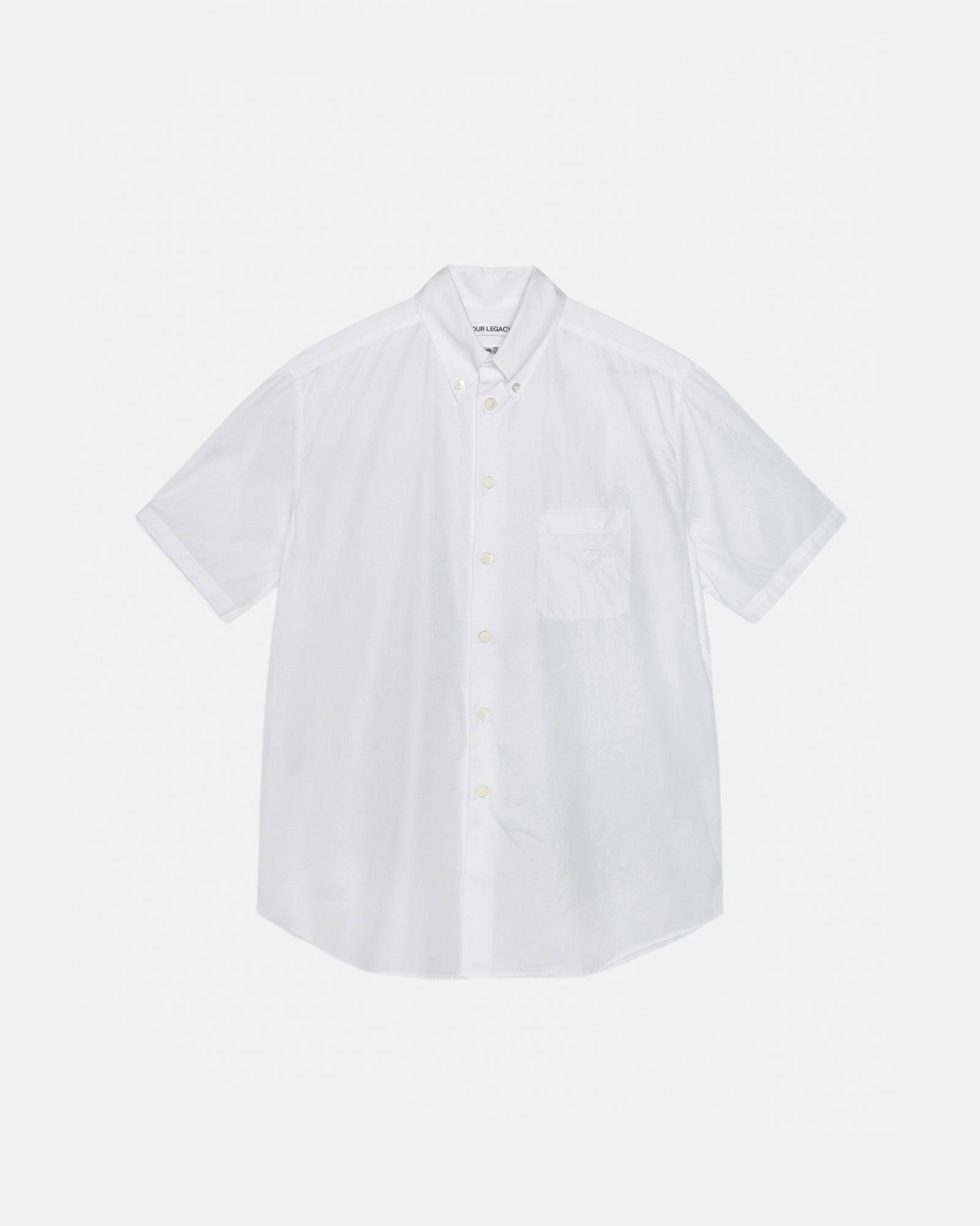 OUR LEGACY WORK SHOP BORROWED SHIRT SHORT SLEEVE Male Product Image