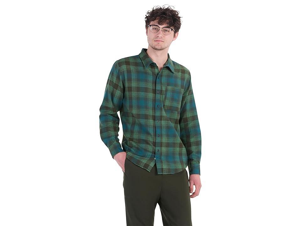 Marmot Fairfax Novelty Lightweight Flannel Long Sleeve (Clover) Men's Jacket Product Image