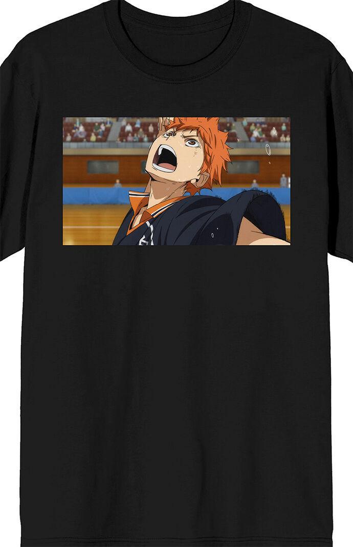 Men's Haikyu Shoyo Hinata Chara Anime T-Shirt Product Image