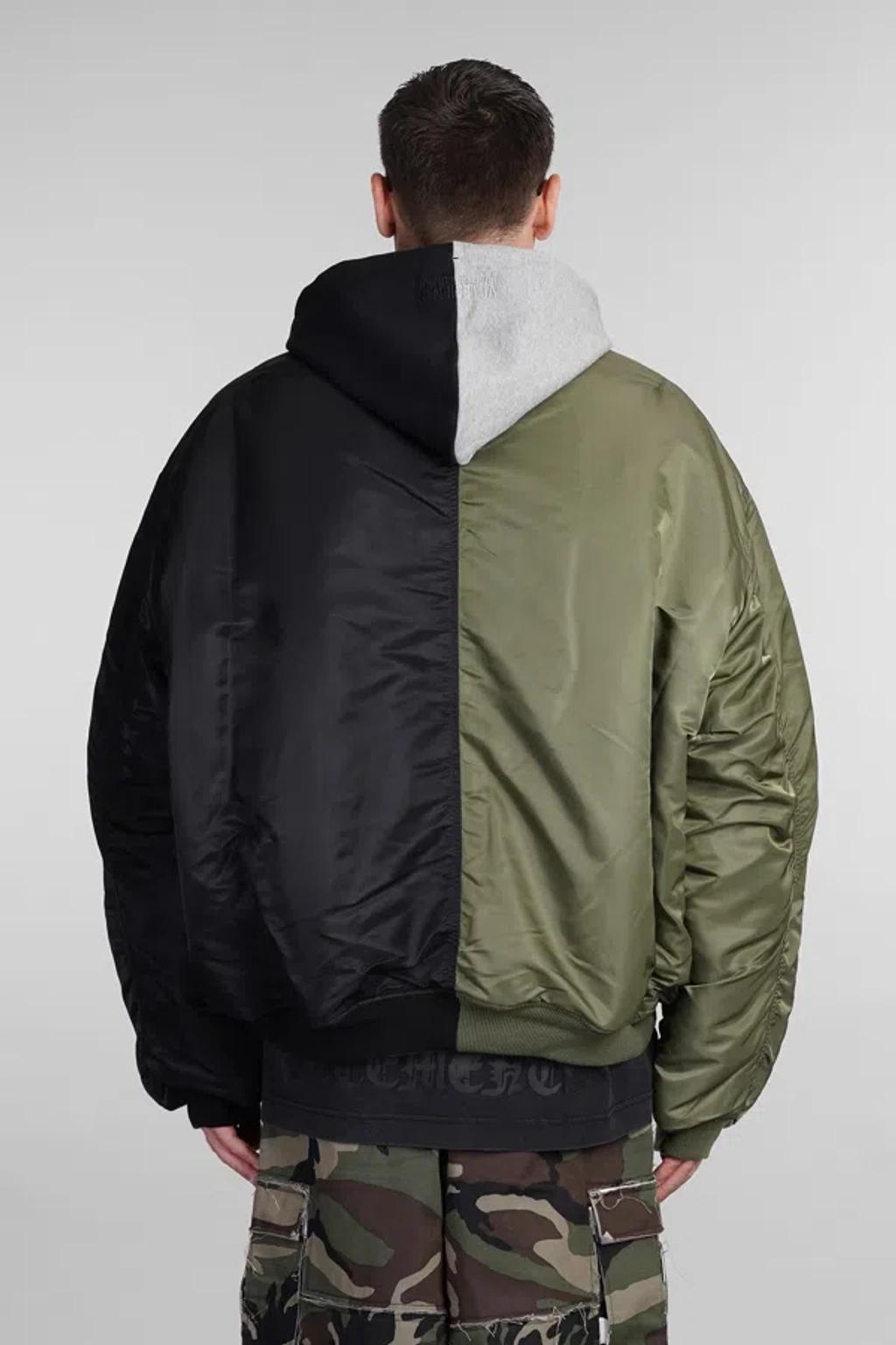 Bomber In Green Product Image