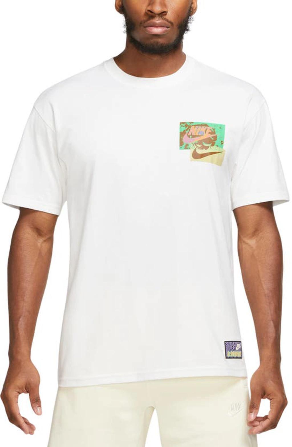 Max90 Festival Graphic T-shirt In White Product Image