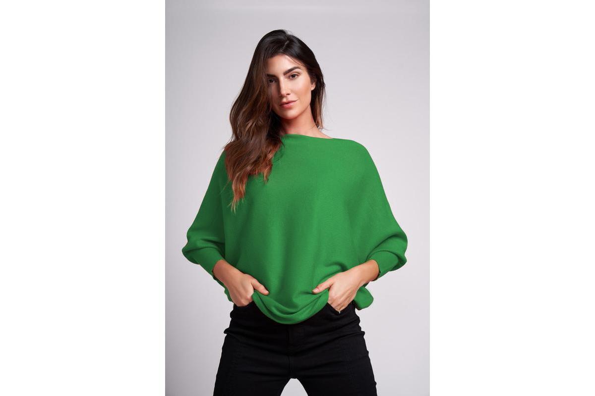 Caldwell Collection Womens Ivy Dolman Sleeve Sweater Product Image