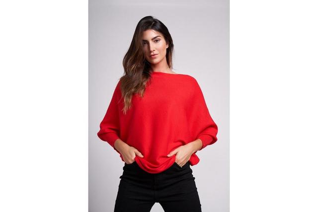 Caldwell Collection Womens Ivy Dolman Sleeve Sweater Product Image