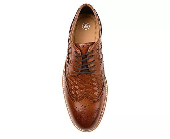 Thomas & Vine Mens Radcliff Wide Wingtip Oxford Product Image