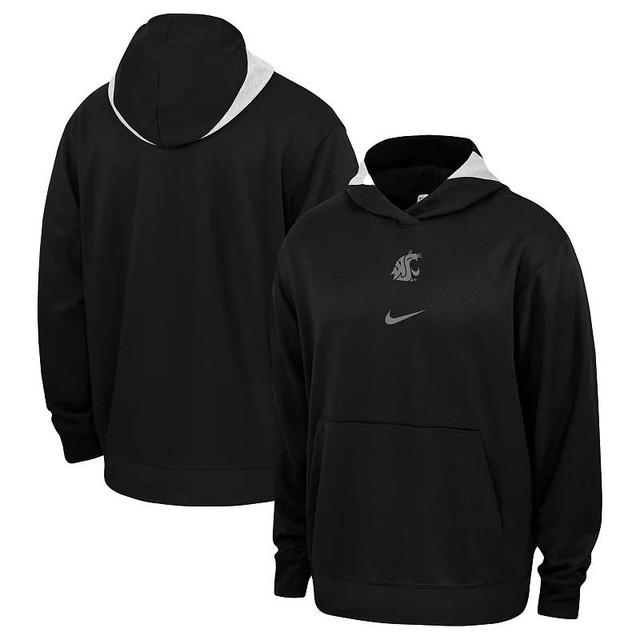 Mens Nike Black Wake Forest Demon Deacons Basketball Spotlight Performance Pullover Hoodie Product Image