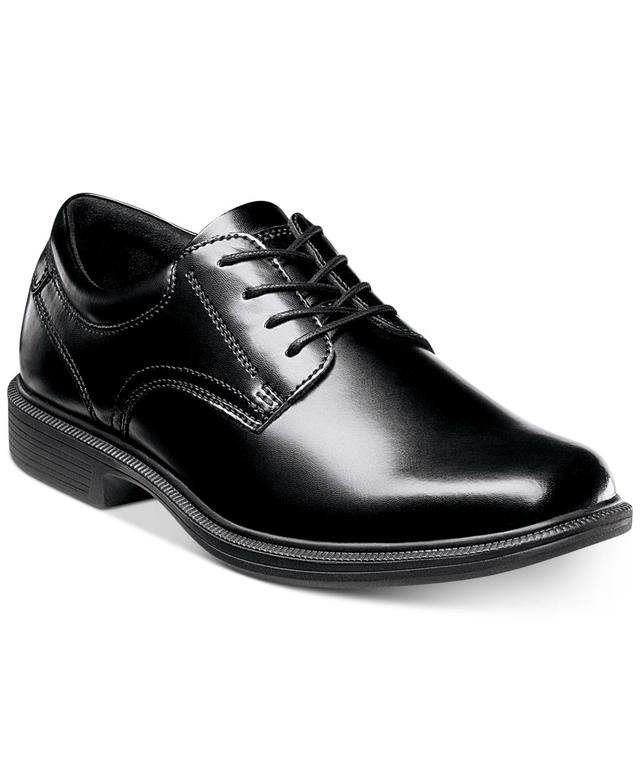 Big & Tall Nunn Bush Kore Baker St. Plain Toe Oxfords Product Image