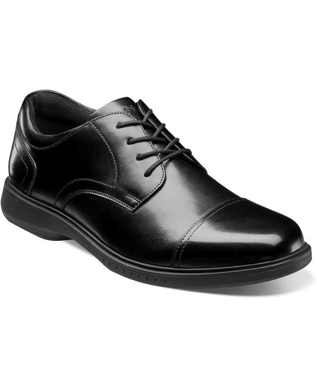 Nunn Bush Shoes KORE Pro Cap Toe Oxford Cognac Product Image