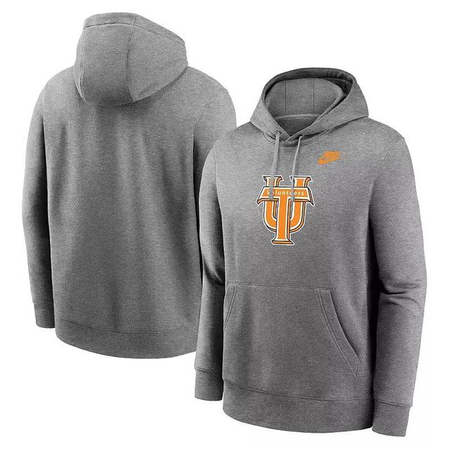 Mens Nike Gray Tennessee Volunteers Vault Logo Pullover Hoodie Product Image