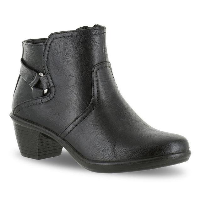 Easy Street Dawnta Womens Ankle Boots Black Product Image