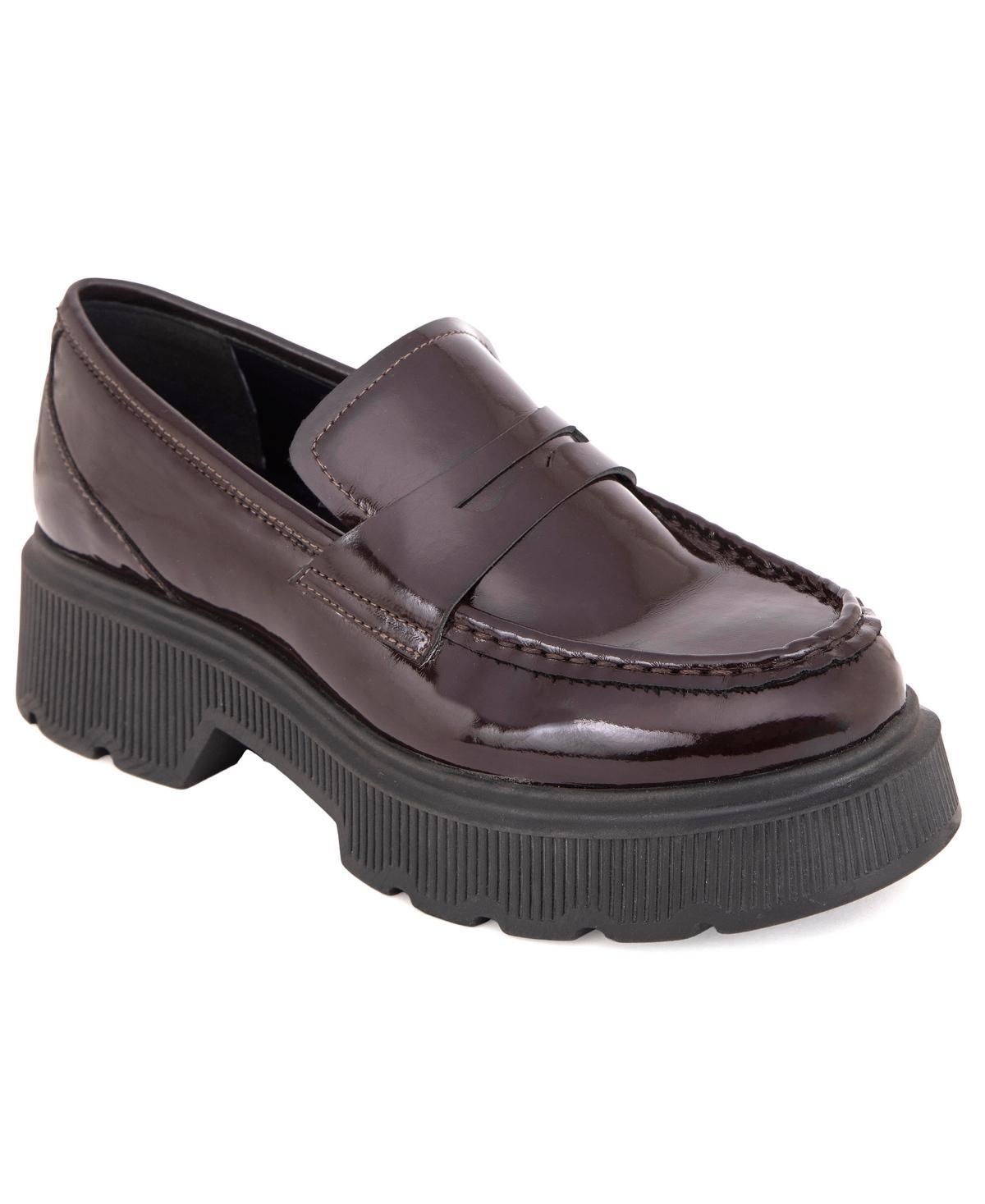 Kenneth Cole New York Womens Marge Lug Sole Loafers Womens Shoes Product Image