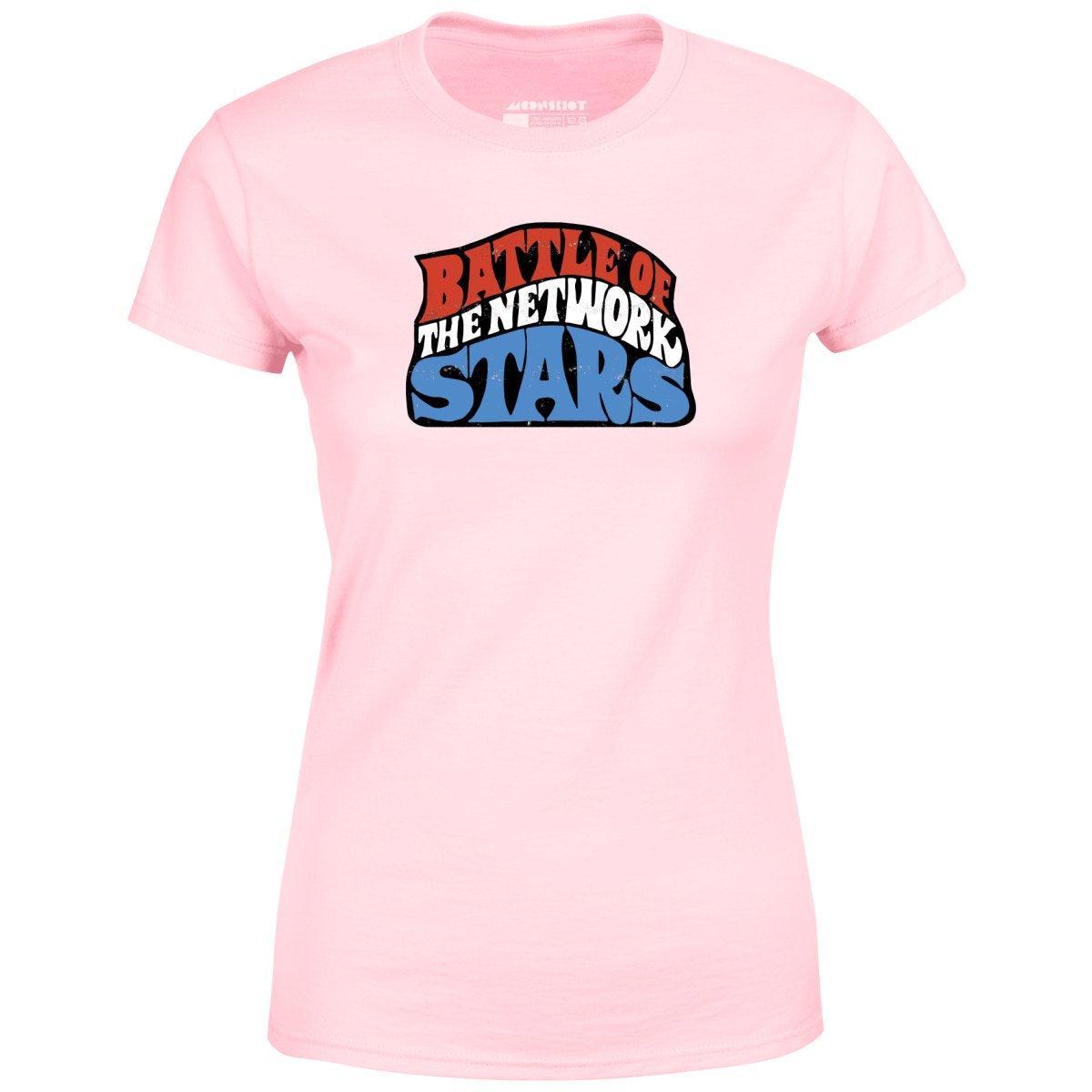 Battle of the Network Stars - Women's T-Shirt Female Product Image