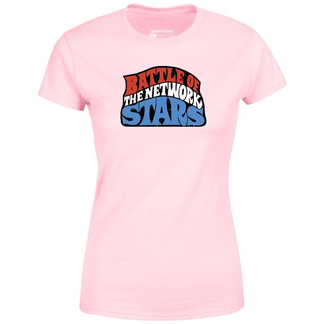 Battle of the Network Stars - Women's T-Shirt Female Product Image