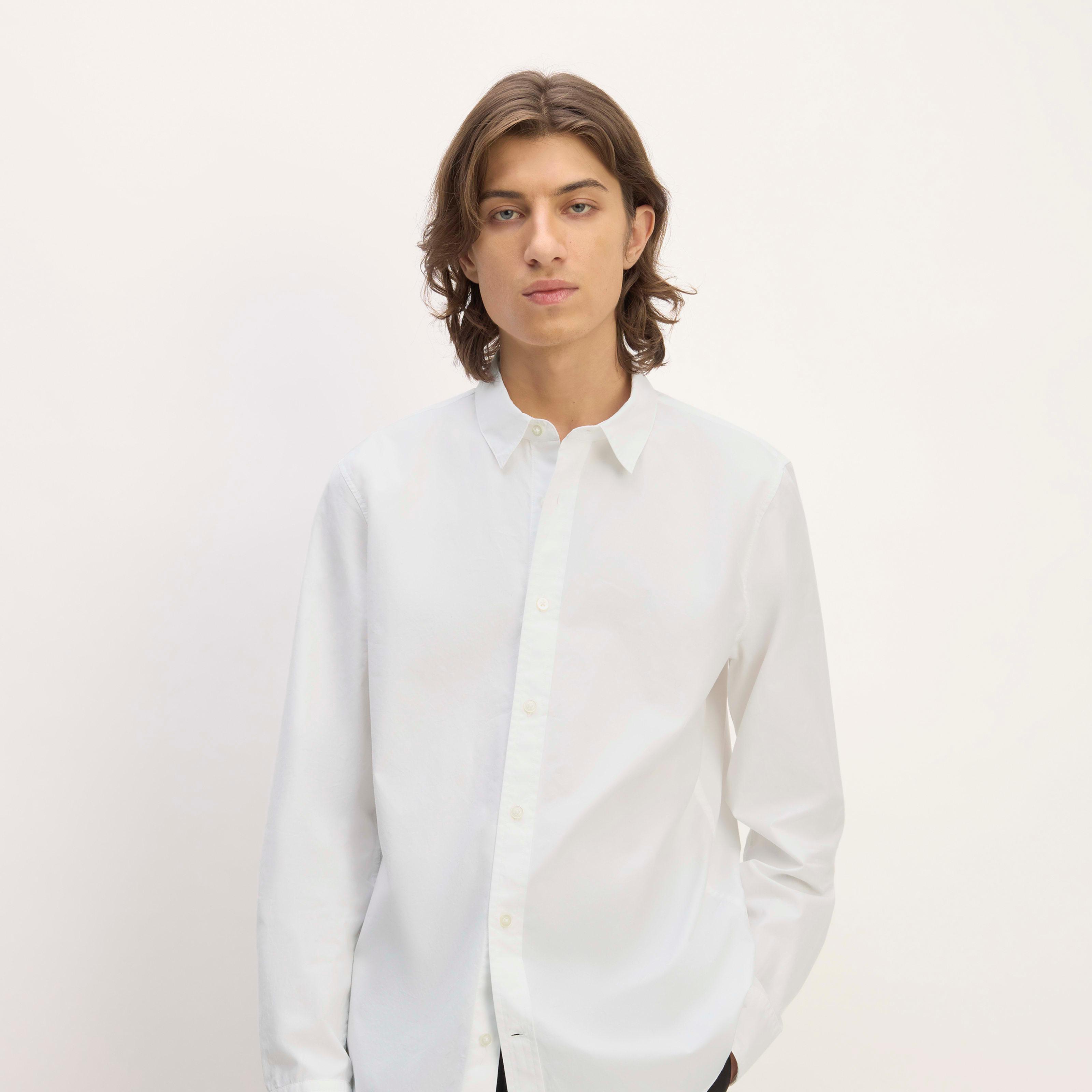 Mens Supima Poplin Shirt by Everlane Product Image