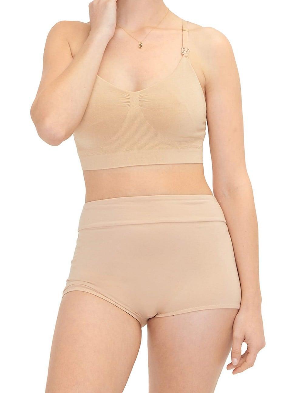 Womens The Essential Maternity Wireless Pumping and Nursing Bra Product Image