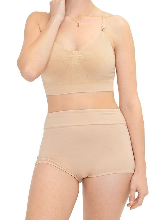 Womens The Essential Maternity Wireless Pumping and Nursing Bra Product Image