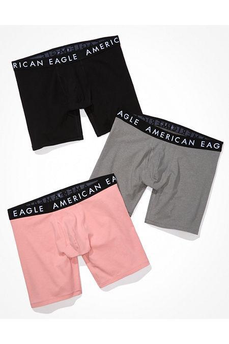 AEO Mens 6 Classic Boxer Brief 3-Pack Men's Product Image