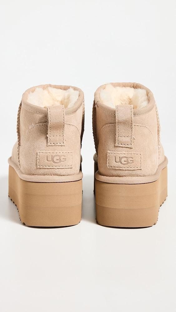 UGG Classic Ultra Mini Platform Boots | Shopbop Product Image