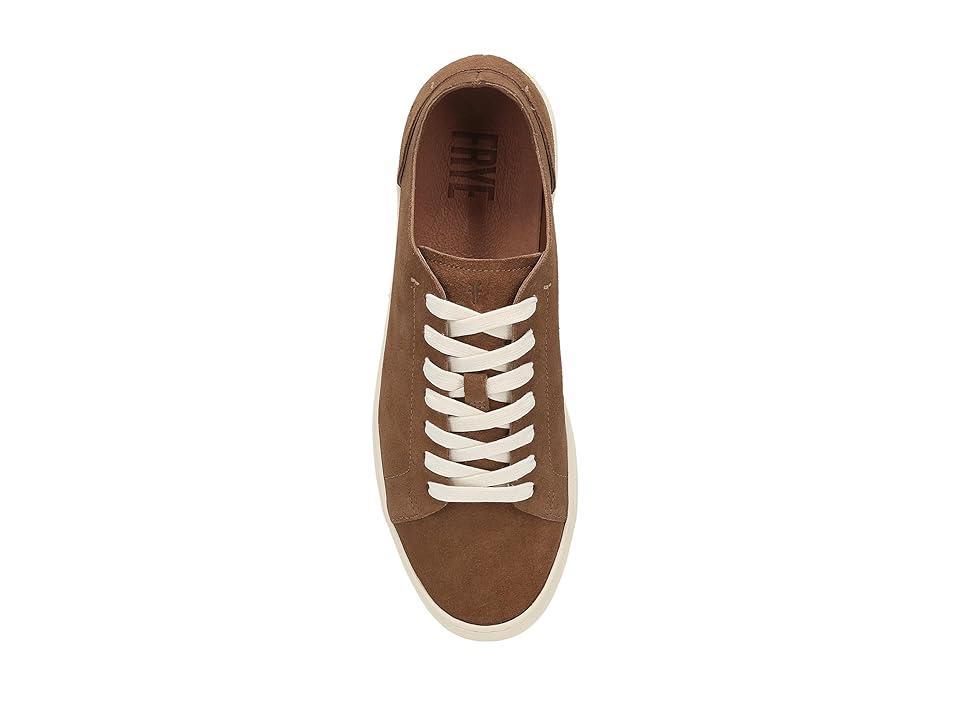 Frye Astor Unlined Sneaker (Almond) Men's Shoes Product Image