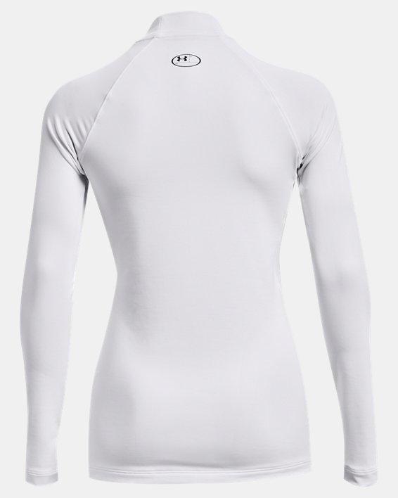 Womens ColdGear Mock Neck Long Sleeve Product Image