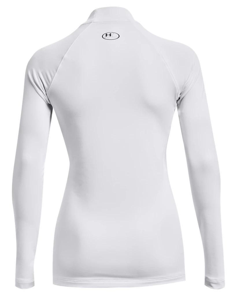 Women's ColdGear® Mock Neck Long Sleeve Product Image