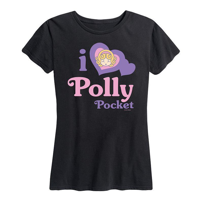 Womens Polly Pocket Love Graphic Tee Product Image