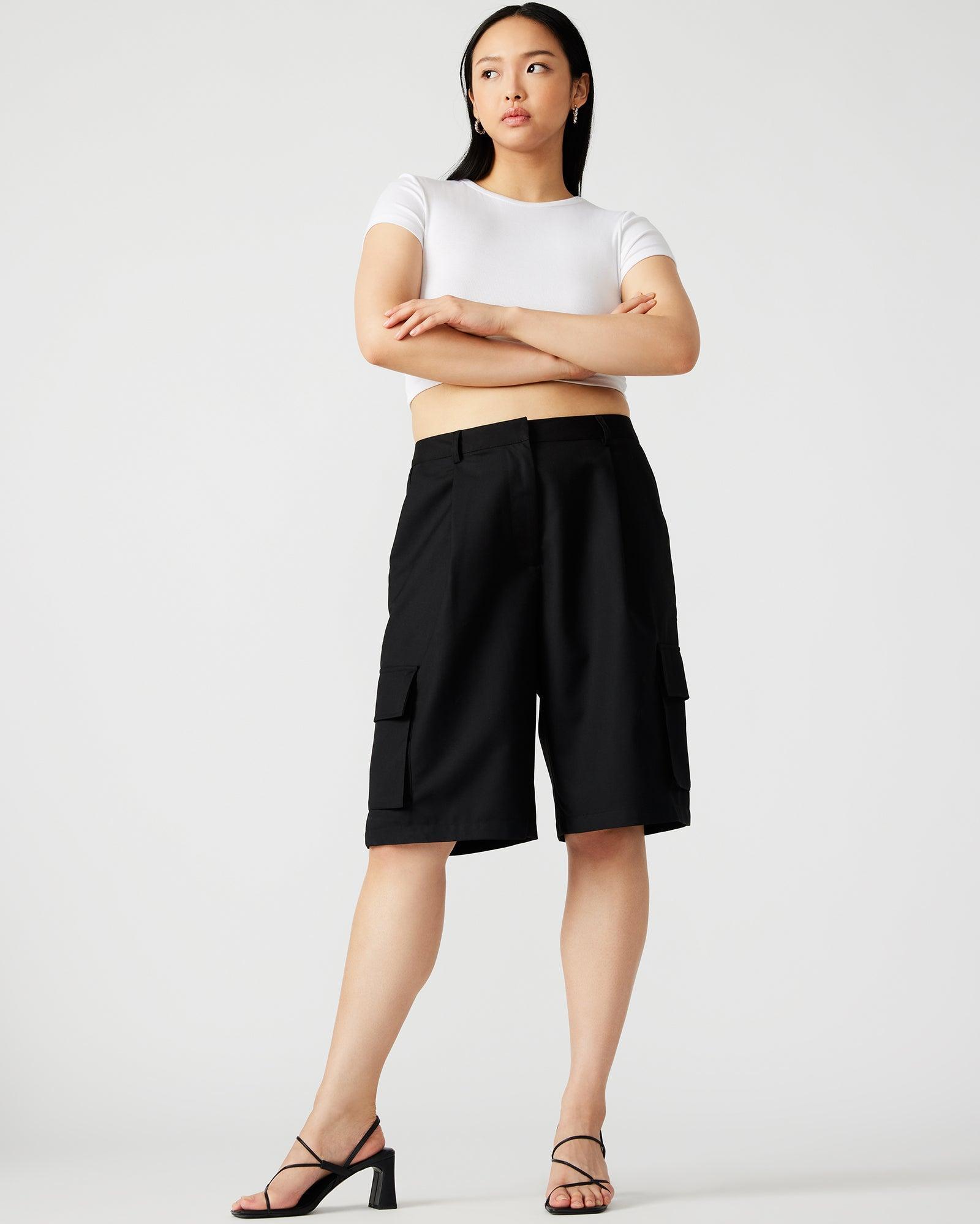 IMARA SHORTS BLACK Female Product Image