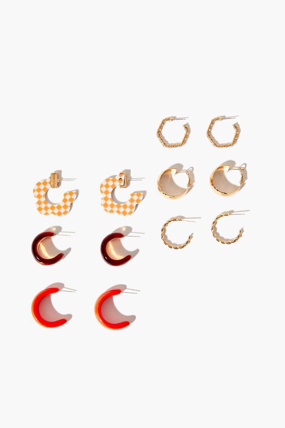 Open-End Hoop Earring Set | Forever 21 Product Image