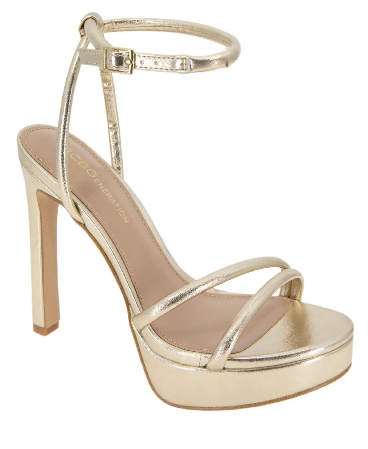 bcbg Kendi Ankle Strap Platform Sandal Product Image