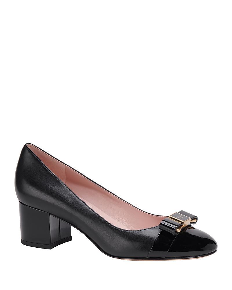 Womens Bowdie Leather Pumps Product Image