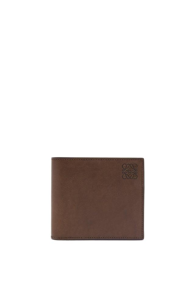 Bifold coin wallet in vegetable-tanned calfskin Product Image