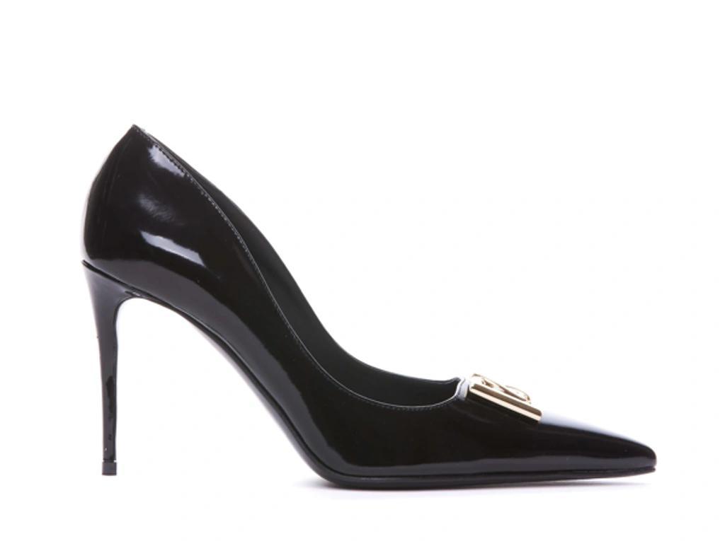 Leather Pumps In Black Product Image