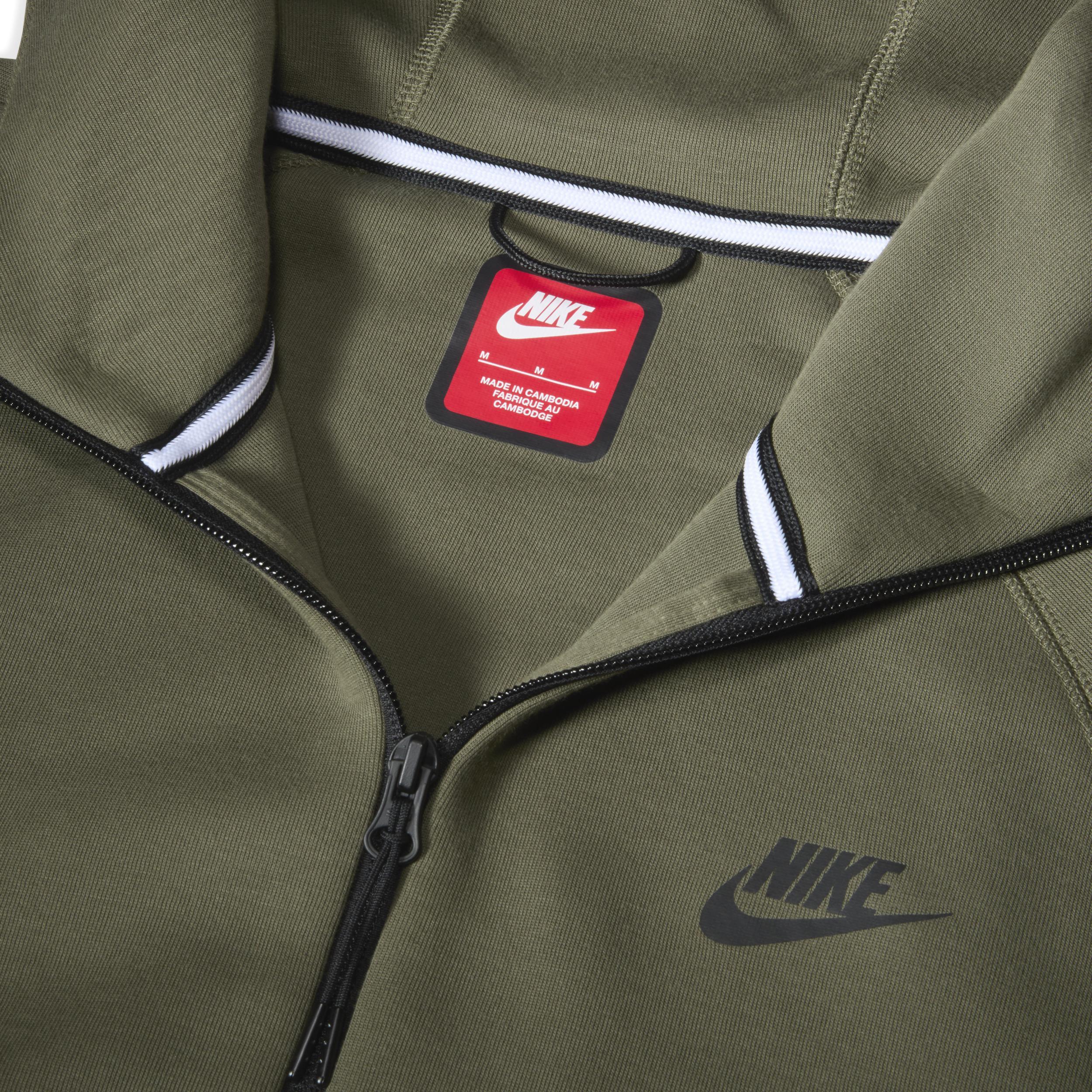 Men's Nike Sportswear Tech Fleece Windrunner Full-Zip Hoodie Product Image