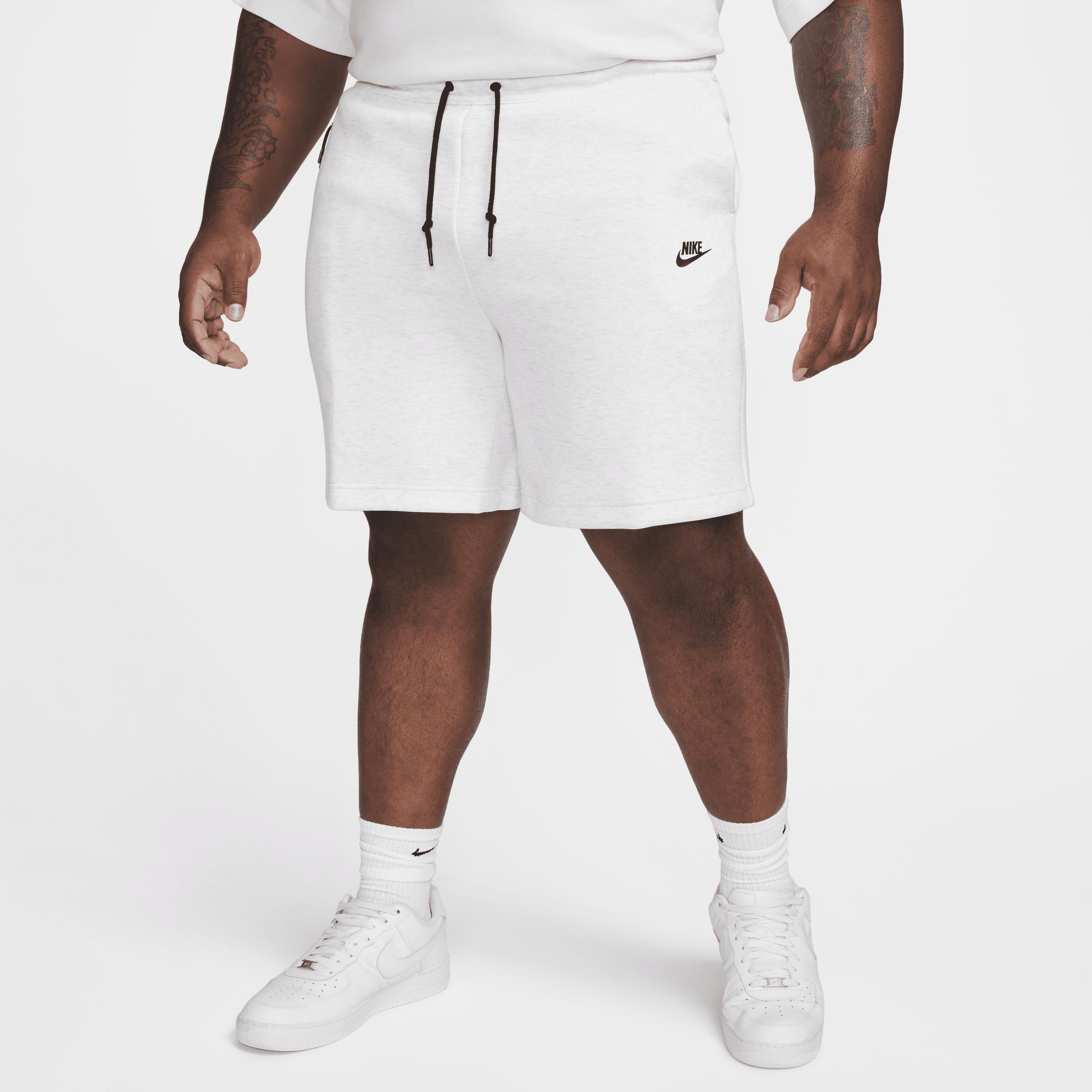 Nike Mens Nike Tech Fleece Shorts - Mens Black/Grey Product Image