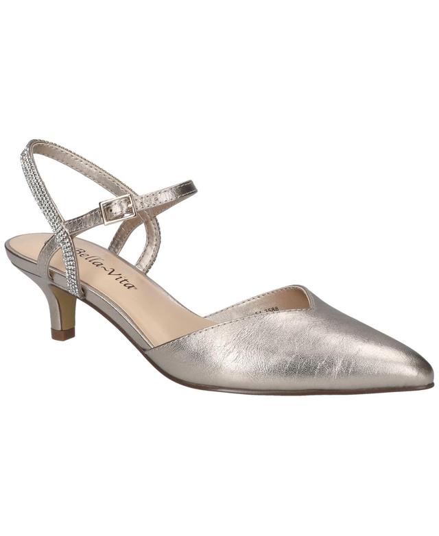 Bella Vita Womens Katriana Slingback Pumps Product Image