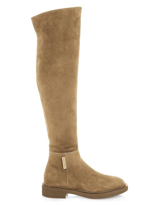 Womens Lexington Suede Over-The-Knee Boots Product Image