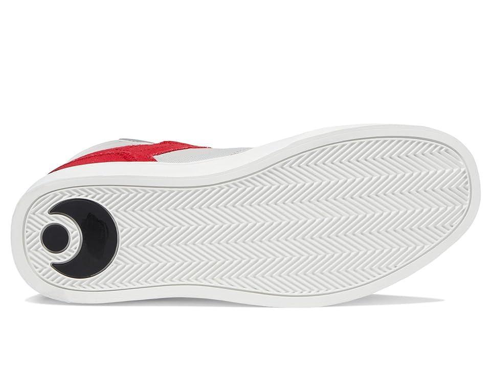 Osiris Clone Red/Navy) Men's Skate Shoes Product Image