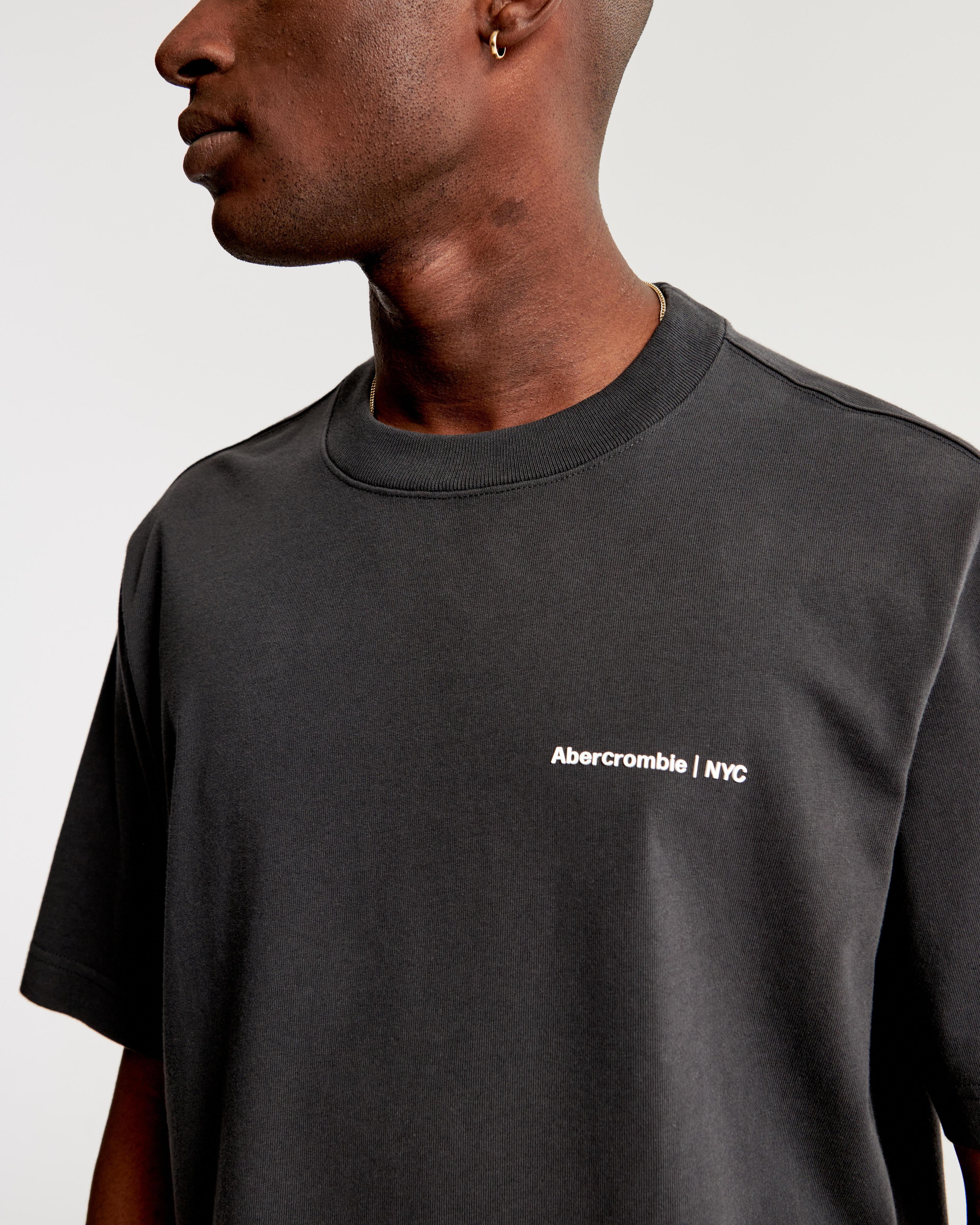 Premium Polished Micro-Logo Tee Product Image