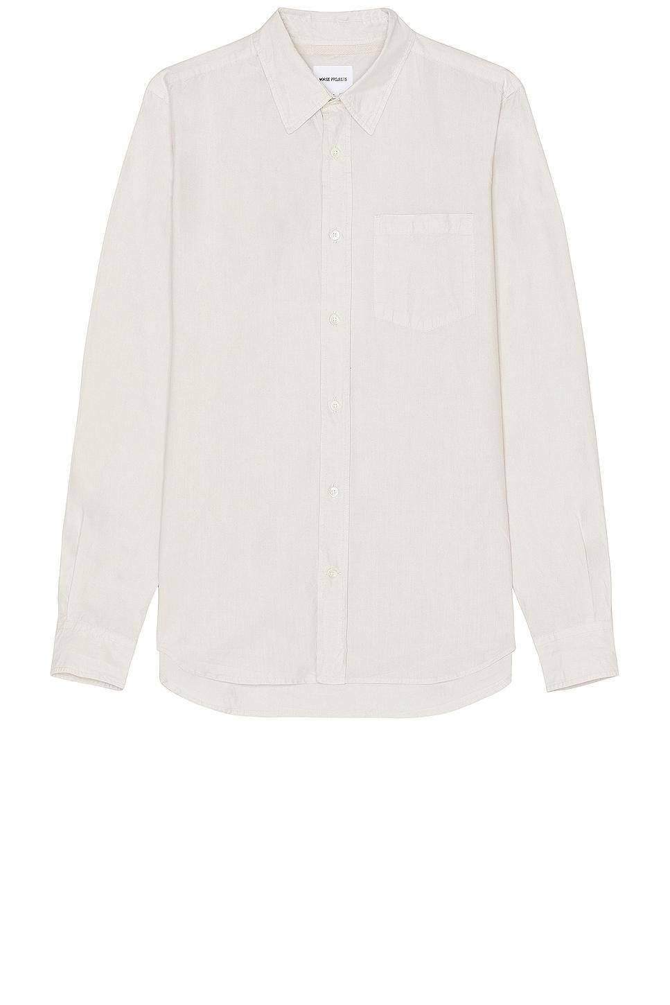 Norse Projects Osvald Cotton Tencel Shirt Size XL/1X. Product Image