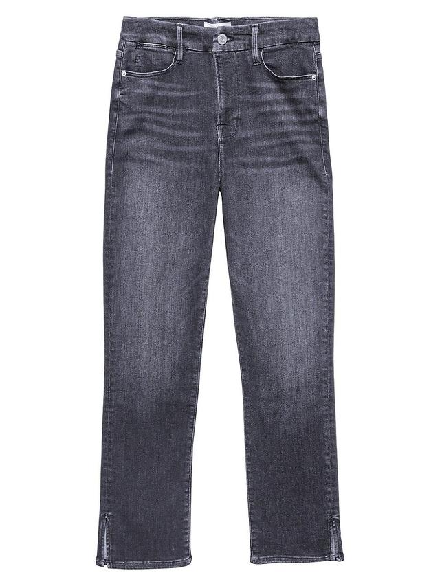 Womens Le Super High Straight Slit Jeans Product Image