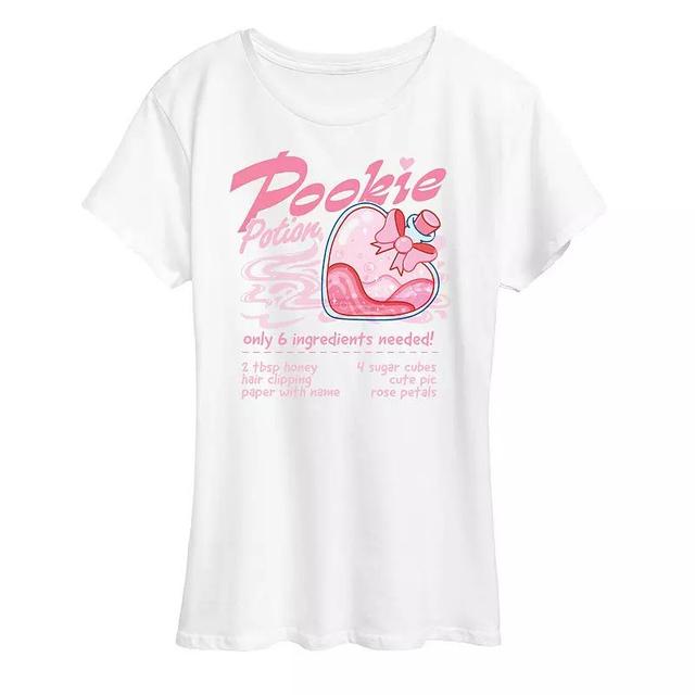 Womens Pookie Potion Graphic Tee Product Image