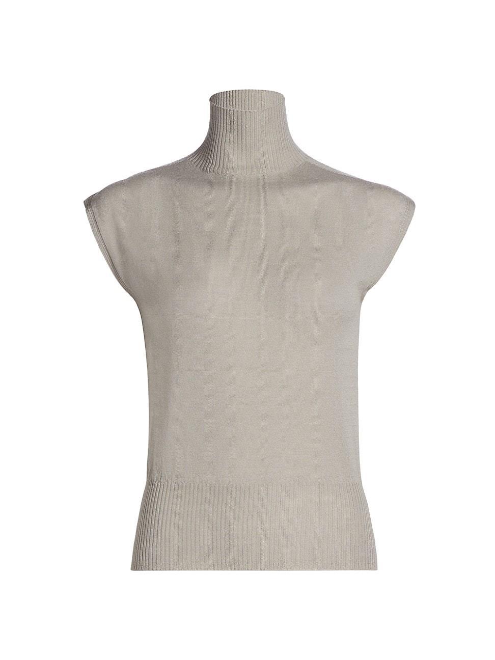 Womens SL Turtleneck Knit Top Product Image