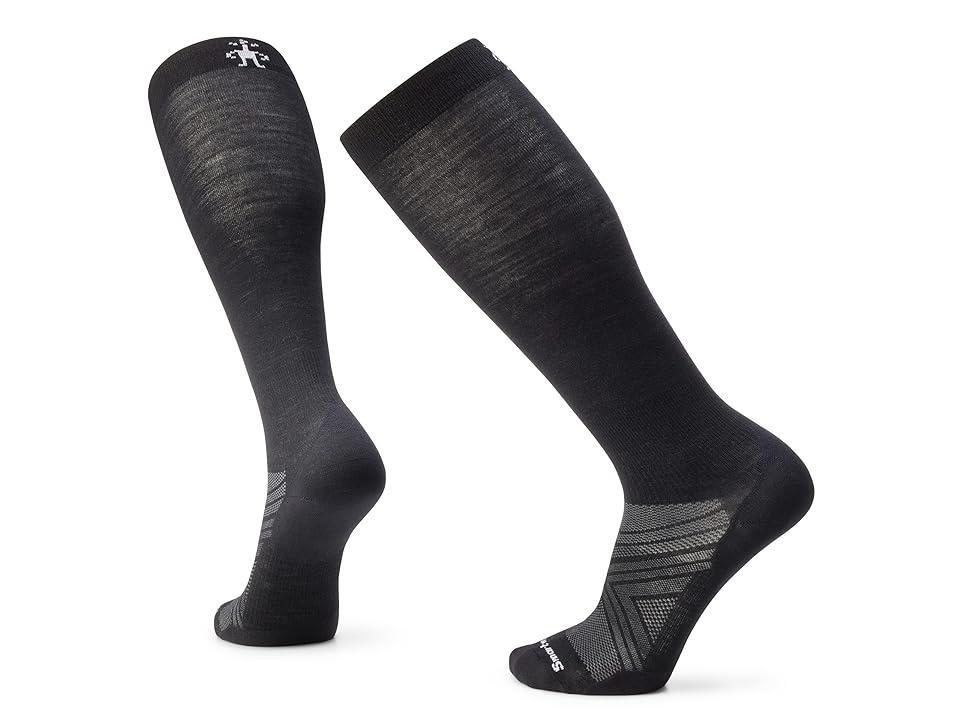 Smartwool Ski Zero Cushion Extra Stretch Over the Calf Men's Crew Cut Socks Shoes Product Image