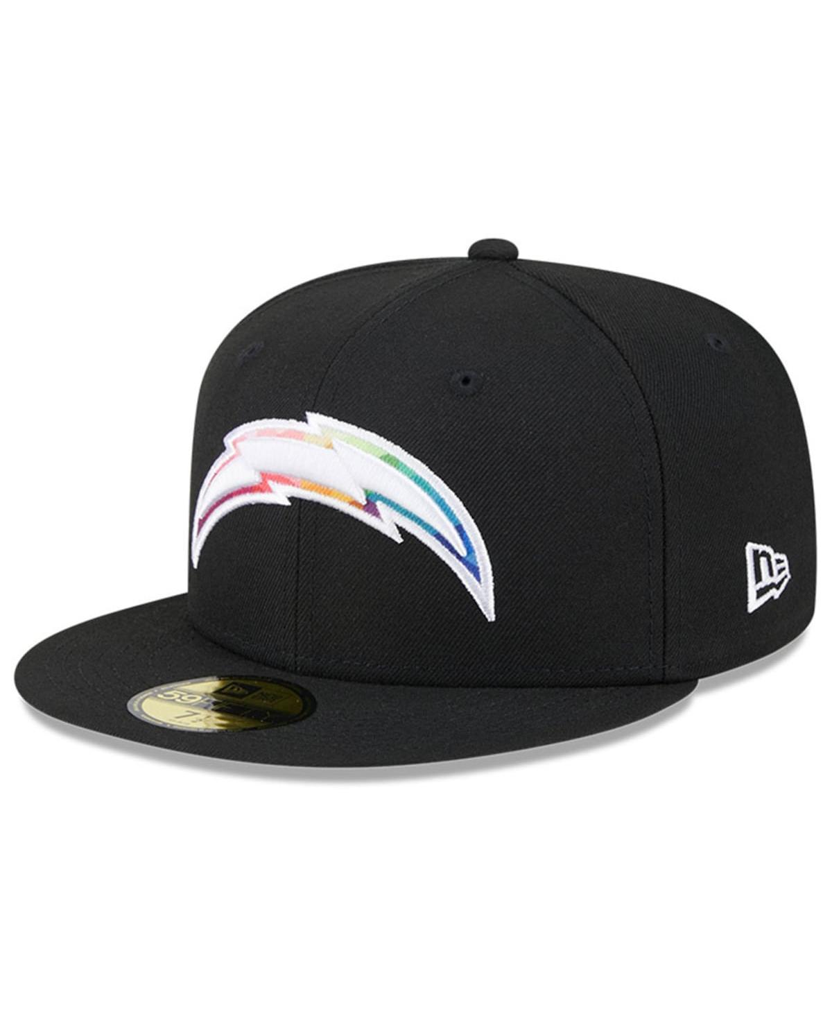 Mens New Era Black Los Angeles Chargers 2023 Nfl Crucial Catch 59FIFTY Fitted Hat Product Image