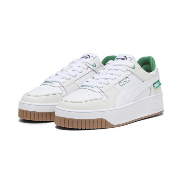 PUMA Carina Street VTG Women's Sneakers in White/Vapor Grey Product Image