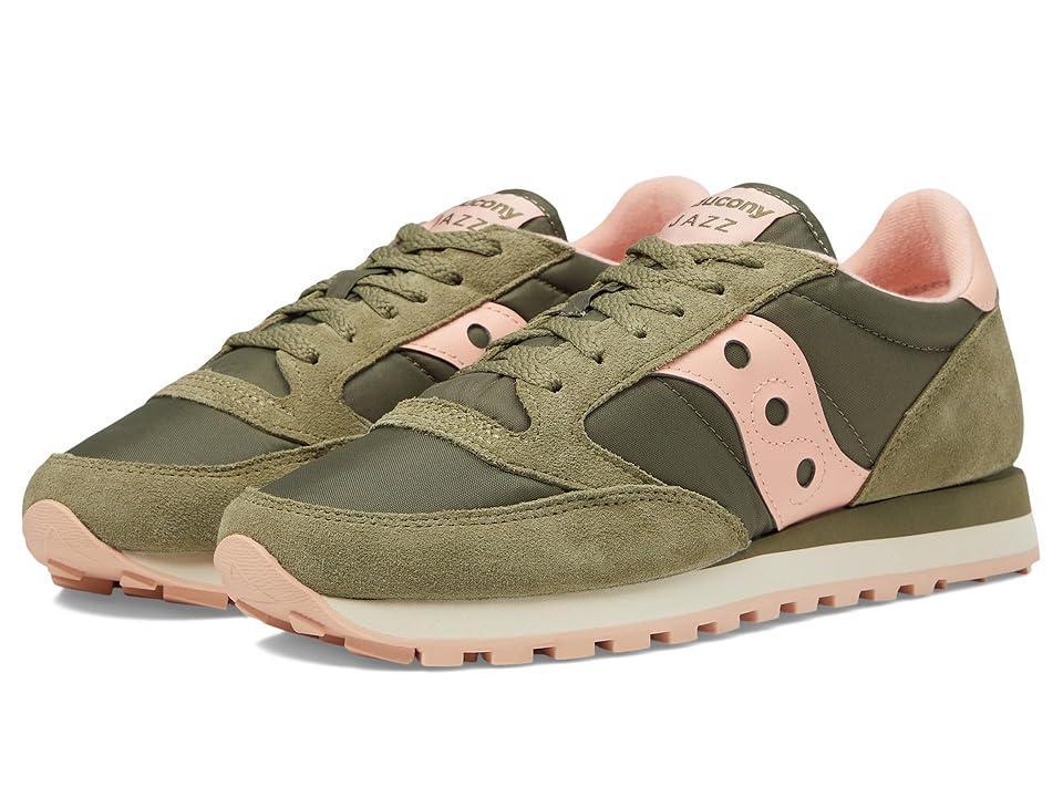 Saucony Originals Jazz Original Peach) Women's Classic Shoes Product Image