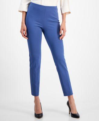 Women's Hollywood Pull-On Slim-Leg Ankle Pants Product Image