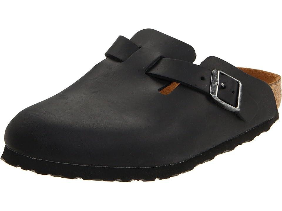 Birkenstock USA Birkenstock Boston Clog Tobacco Oiled Leather Product Image