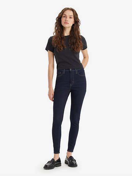 Levis 720 High Rise Super Skinny Womens Jeans Product Image